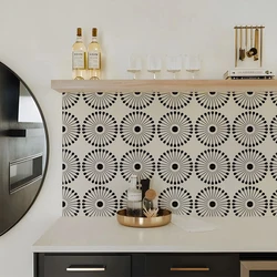 Moroccan Style Tile StickerTraditional DIY Murals Tile Waterproof Oil Proof Removable Decals for Bathroom & Kitchen Backs