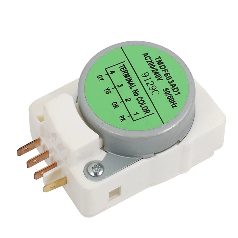 مؤقت تذويب ميكانيكي للثلاجة ، أجزاء ثلاجة عامة ، TMDF603AD1