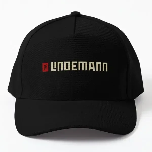 

Lindemann Baseball Cap Hat Czapka Snapback Bonnet Printed Casual Sport Spring Solid Color Outdoor Casquette Fish Boys Sun