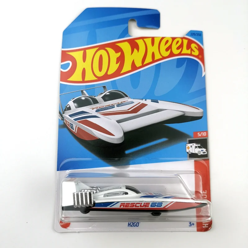 

2023-229 Hot Wheels Cars H2GO 1/64 Metal Die-cast Model Toy Vehicles