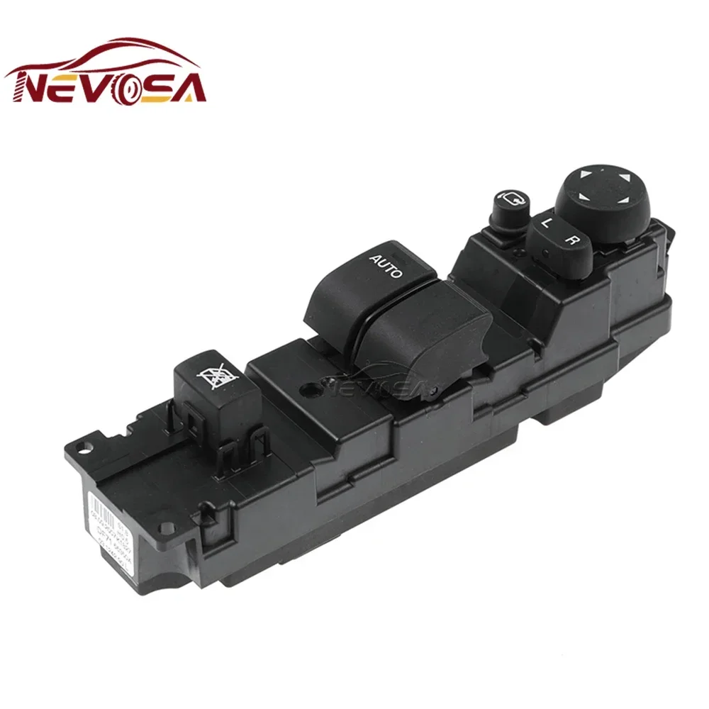 3-Doors For Mazda 2 Mazda2 2008 2009 2010 DF7166350A DF71-66-350A Electric Master Power Window Control Switch Left Right Driver