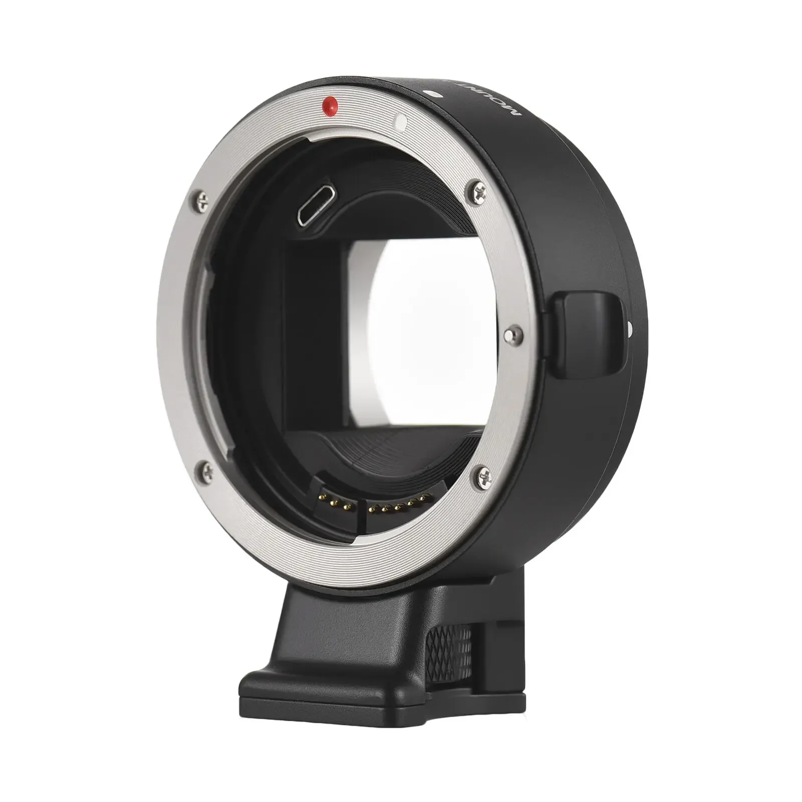 EF-NEX IV Auto Focus USB Upgraded Lens Mount Adapter Ring for  EF/EF-S Lens to A7 Camera