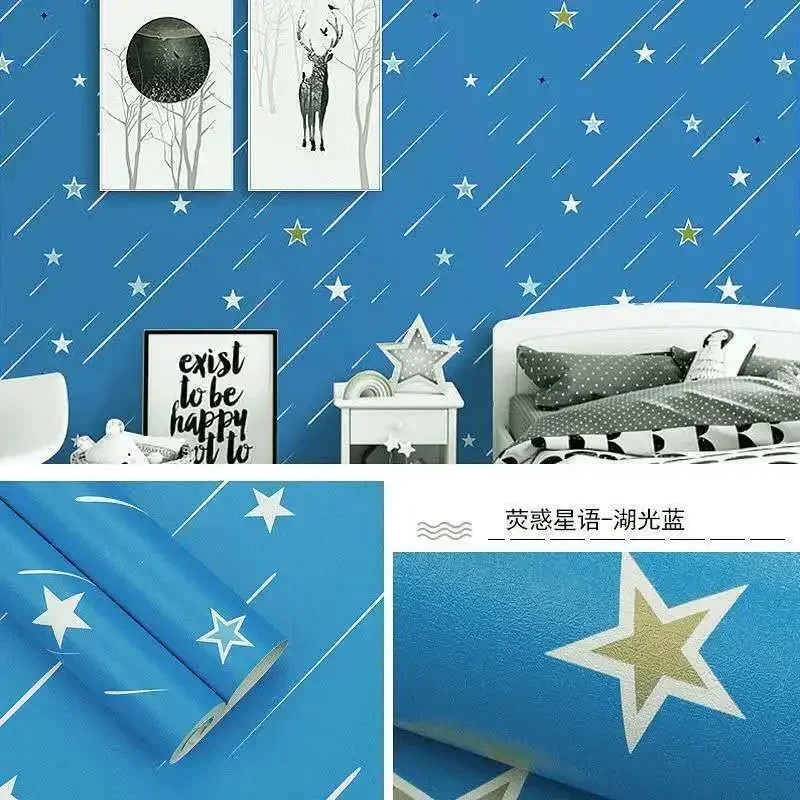 

Wallpaper self-adhesive waterproof bedroom warm home wallpaper background wall wallpaper wohnung dekoration wall home decor