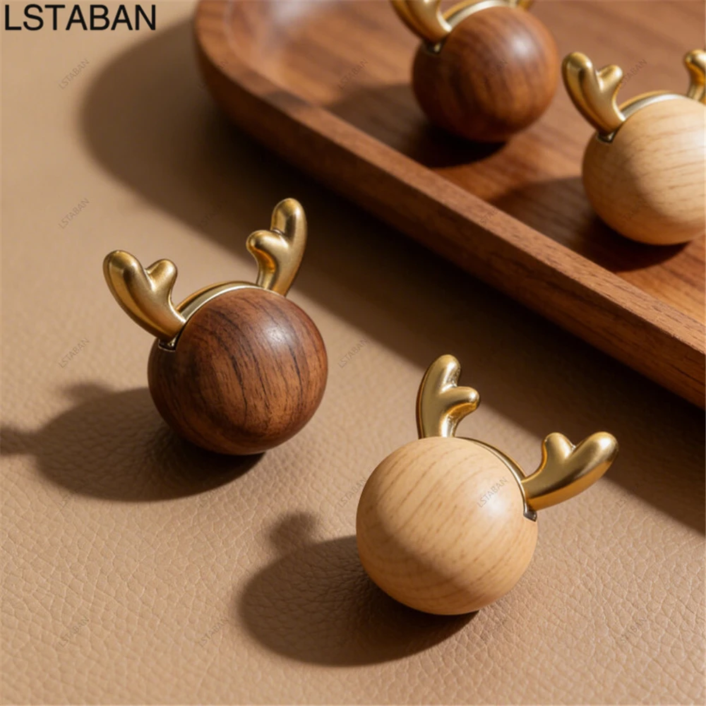 ลูกบิดตู้ครัวลายการ์ตูนสัตว์สำ - Wood Woodworking บทวิจารณ์และราคา