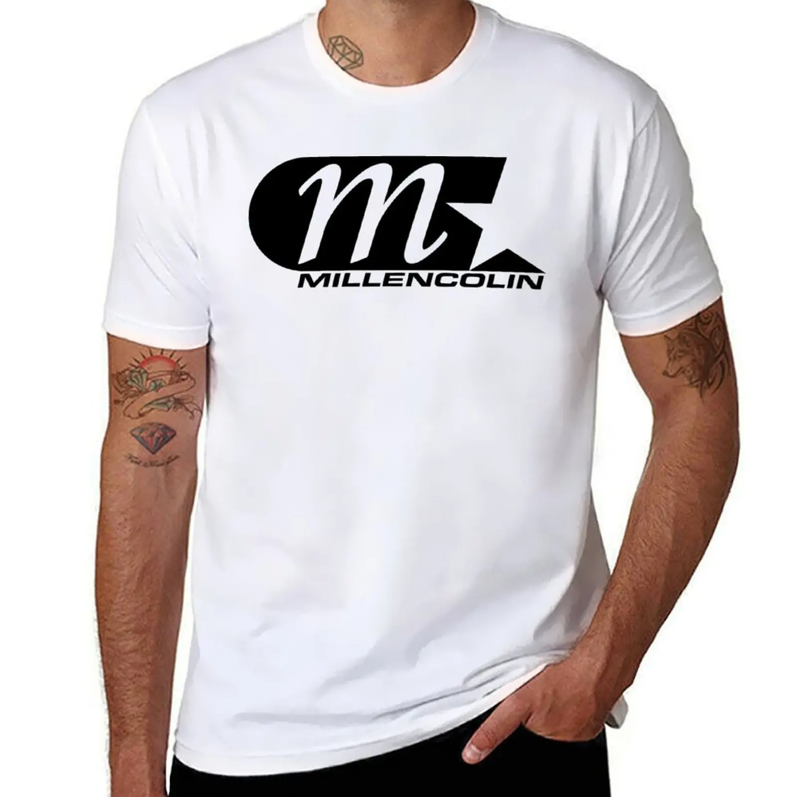 

Millencolins Band T-Shirt t shirt man cotton man t shirt cotton T-Shirt