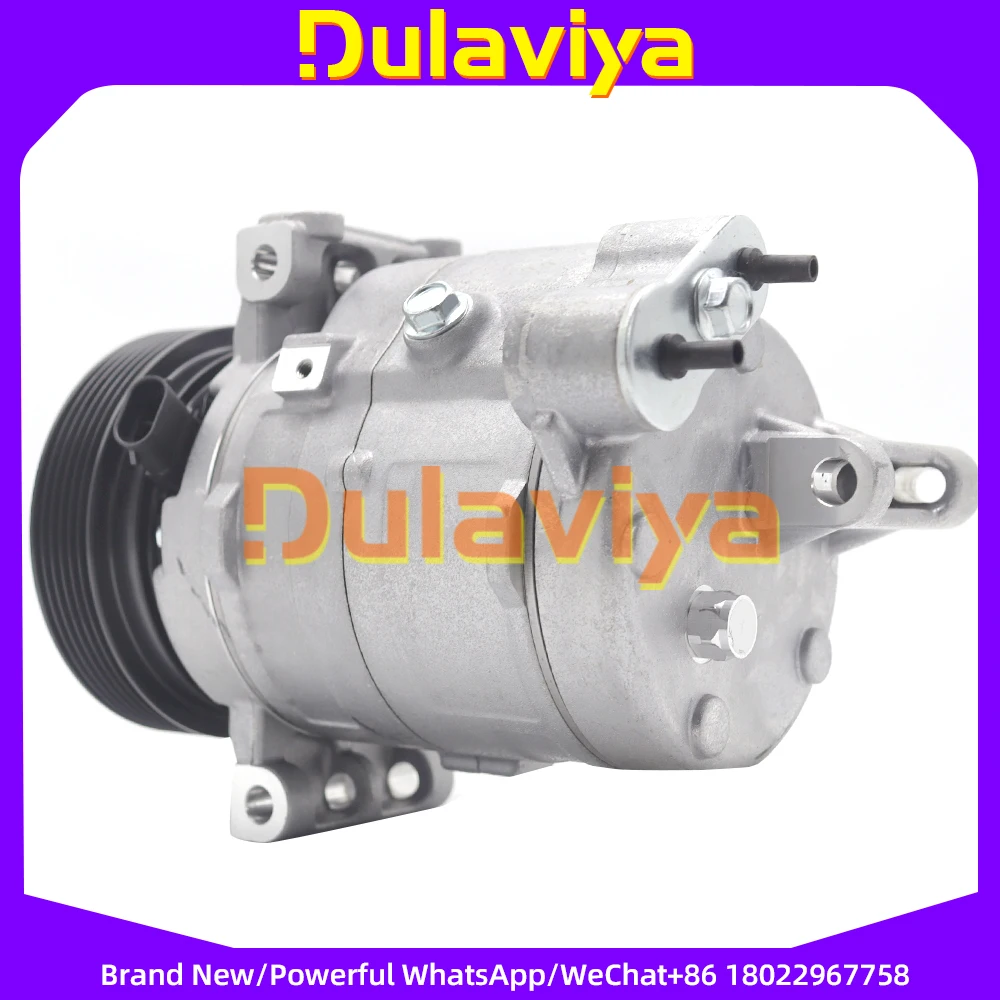 

Автоматический насос охлаждения компрессора переменного тока для CHEVROLET TRAILBLAZER 2012-2019 52122496 52122497 52122482 660869376 Система кондиционирования воздуха