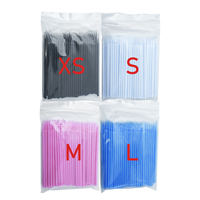 100Pcs/Bottle TOMENTY Dental Disposable Micro Brushes Applicators Micro Brush Dentistry Odontologia Extension Tools Dentist