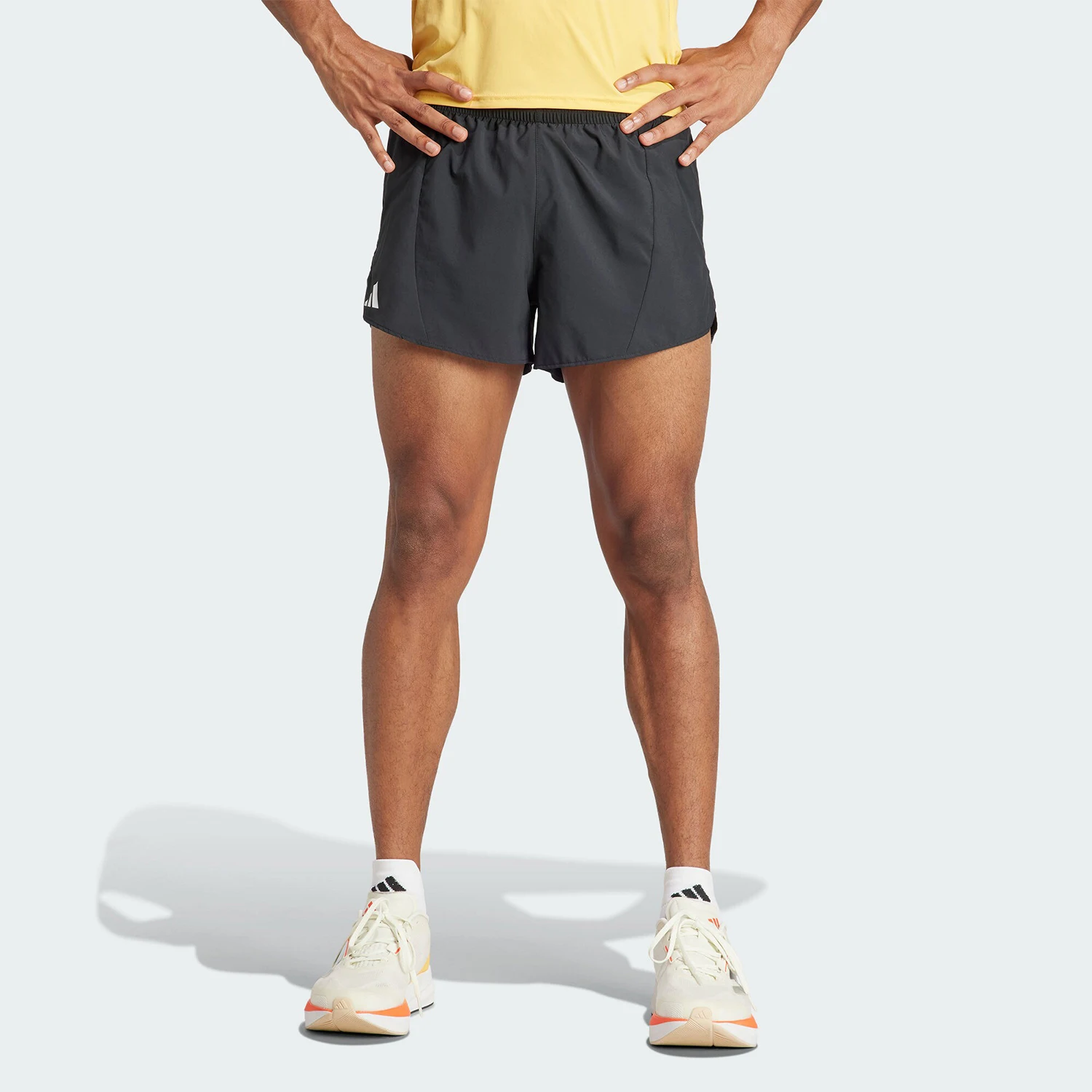 Pantalones cortos Adidas oficiales genuinos ADIZERO E SHORT para hombre IN1159