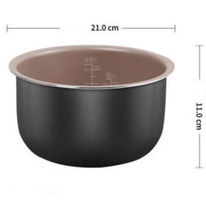 3L High Quality multicooker Inner Bowl for Scarlett sc-410 multicooker bowls replacement