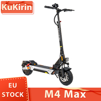 KuKirin M4 Max Electric Scooter, 800W Motor, 48V 18.2Ah Battery, 10 inches Tires, 45km/h Max Speed, 64km Range, Disc Brakes