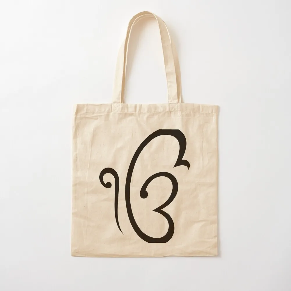 

Ek Onkar Tote Bag Women's beach bags Large bags for women hand bag ladies Canvas shoulder bag