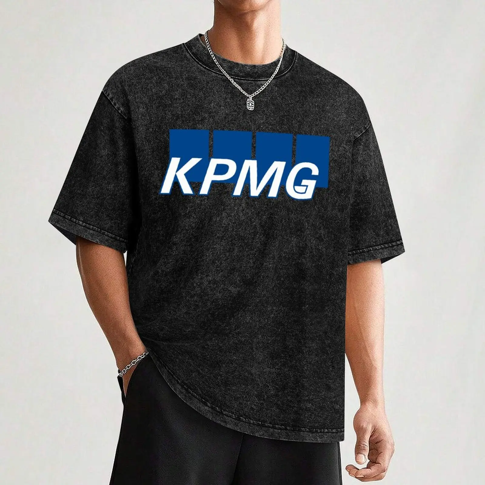 Retro Service KPMG T-Shirt essential t shirt tees sports fans t shirt for men