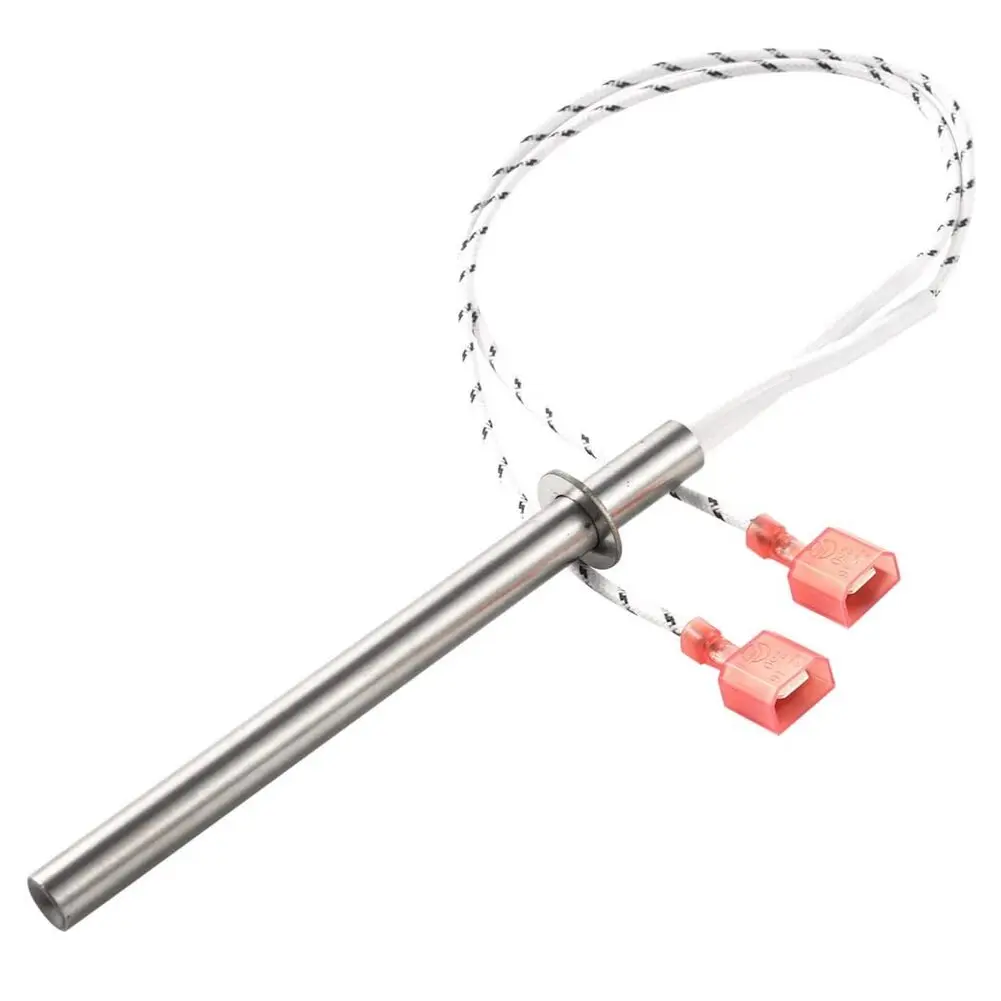 

Cartridge 4.9in SRV7000-660 Igniter Pellet Stove Repair 300W Power Rating Cartridge Total Length 4.9in Heating Section 3.9in