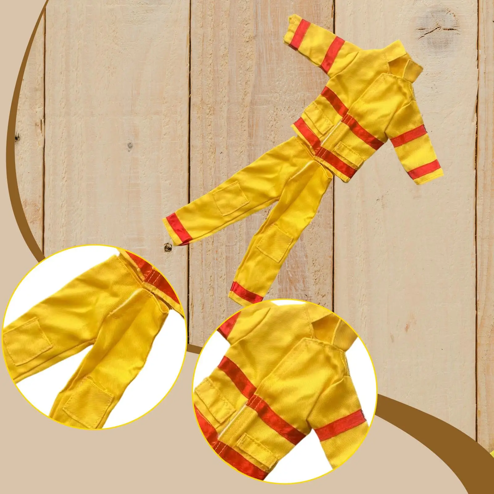 1:6 Action Figure Clothes Men Miniature Clothing Doll Costume Accessories for 12" Male