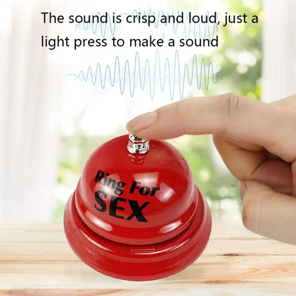 1pcs Call Bell Snatch Pet Bell Kitchen Hotel Classroom Decorative Christmas/dining Table Bell Home Reception Counter U3y2