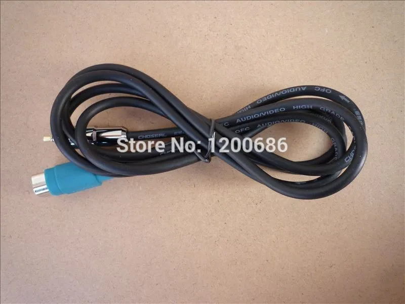 New Aux  Audio Cable Adapter For Alpine KCE-237B CDE-101E