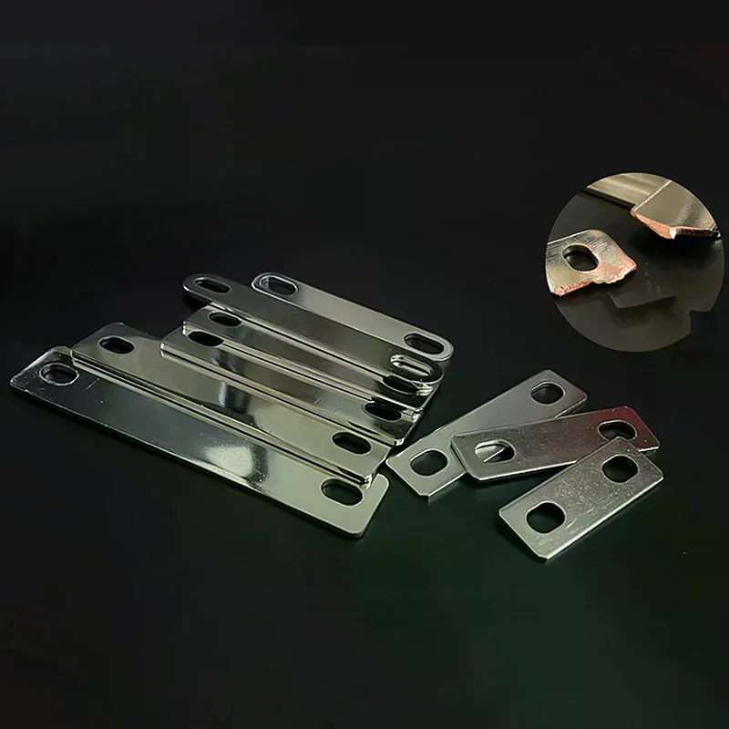 Lifepo4 Battery Copper Nickel Plate Busbars For 3.2V 260Ah 280Ah 300Ah 310Ah 320Ah Lithium Iron Phosphate Battery Connector 1Pc