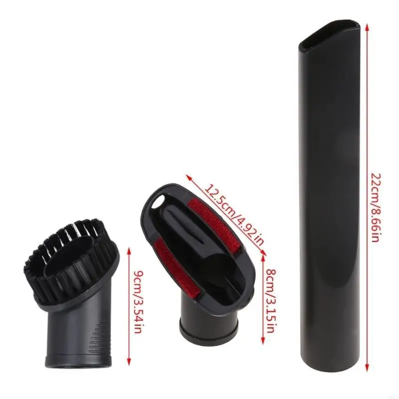J6pe 4 in 1 vacuum cleaner nozzle nozzle home dusting celah alat 32mm