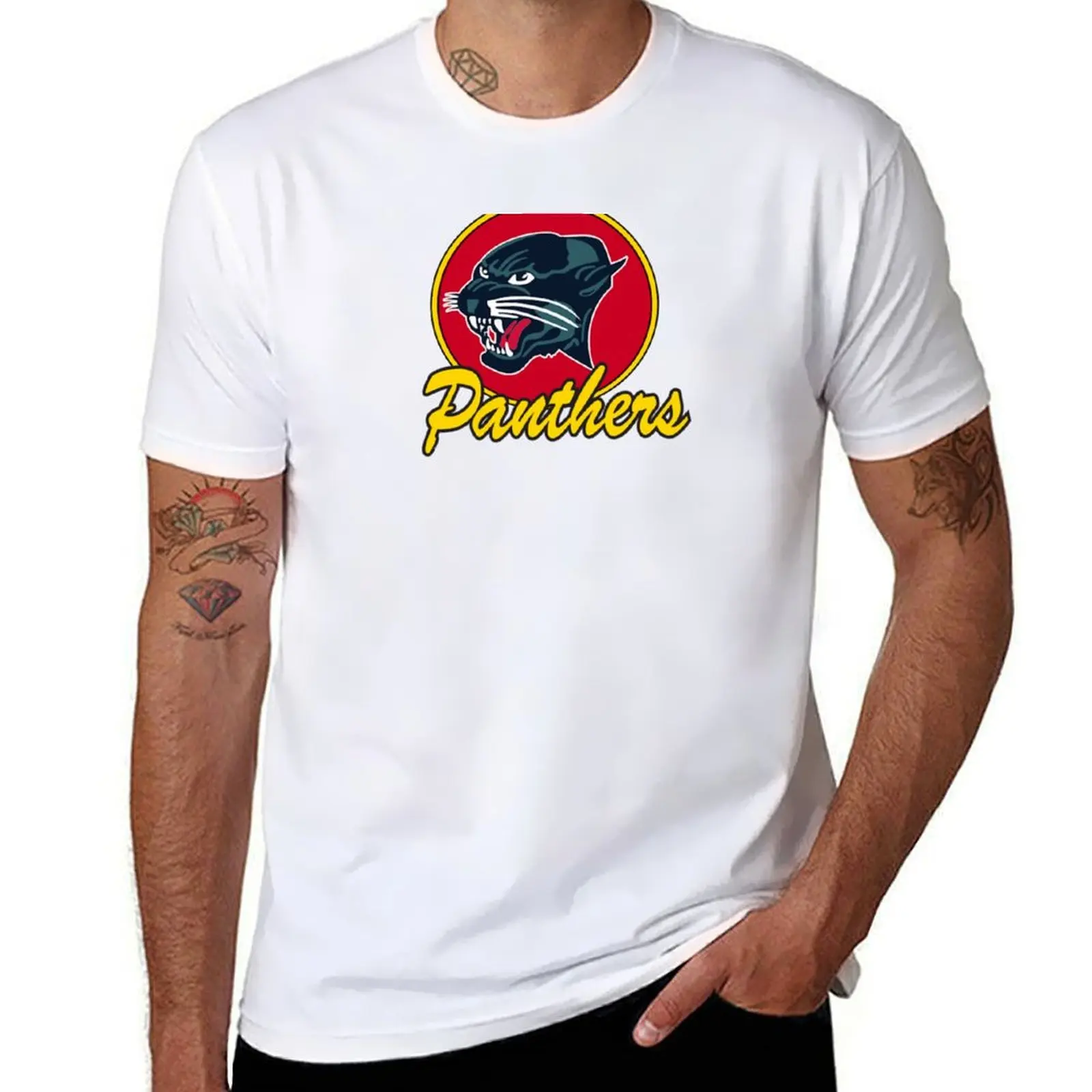 

Nottingham Panthers Ice Hockey Retro Logo T-Shirt t shirt for man man t shirt designer T-Shirt
