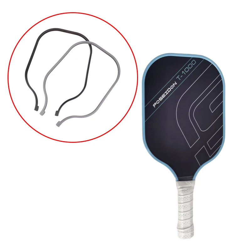 ●Decorative Pickleball Paddle Edge Guard Training Aid Replacement Pickleball Racket Edge Protection Fixed Protect Your Paddle