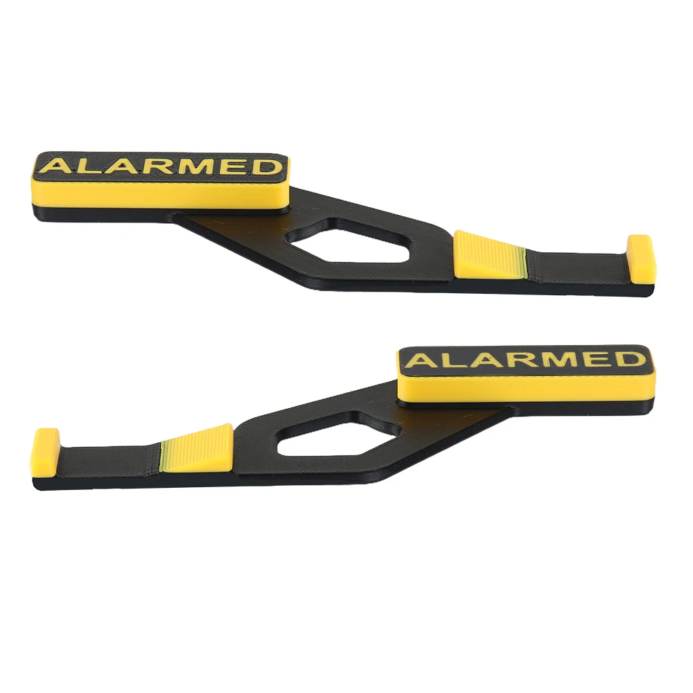 1 زوج من أقفال أمان نافذة متنقلة منبه لجهاز Adamo Polyplastic Polyfix RV Caravans Window Catches Security Device #2