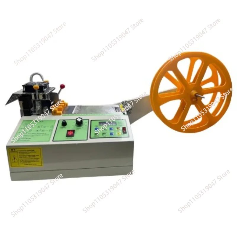 LCD Screen Automatic Computerized Rope Cutting Machine Cold and Hot Zipper Cutting Ribbon Cutting Webbing Machine Elastic Band