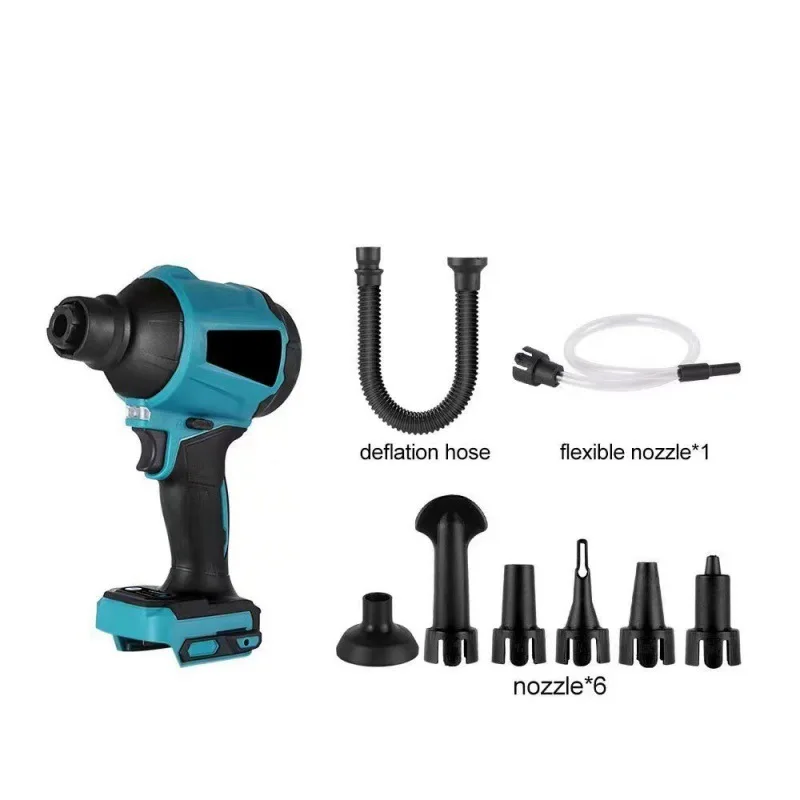 مسدس الشعر فرش السيارات منفاخ الغبار المنزلية منفاخ مسدس هواء منفاخ الغبار إزالة الغبار المنزلية الصغيرة