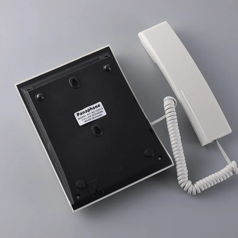 Wired Landline Fixed Telephone Desk Phone with Caller Identification Telephone for Home Office Hotel