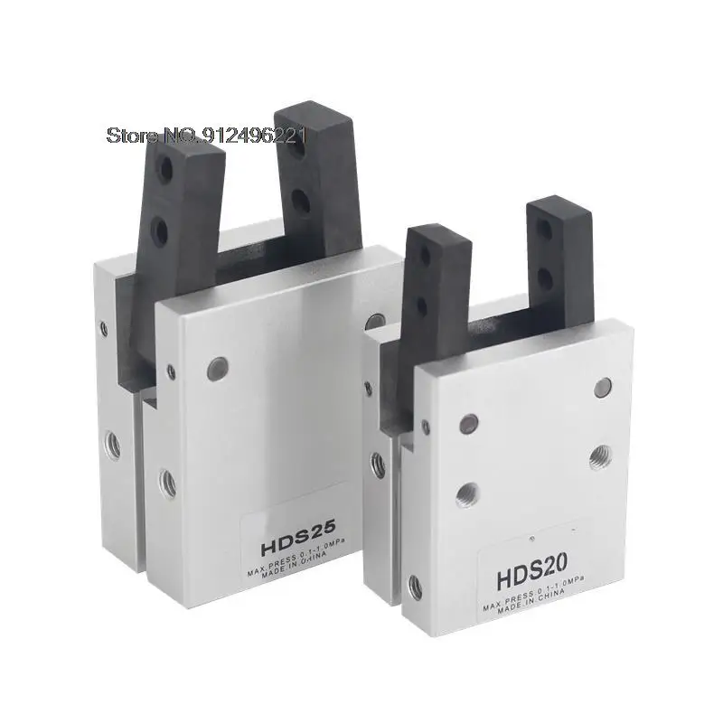 HDS-10D HDS-16D HDS-20D HDS-25D HDS-32D Pneumatic Finger Type Cylinder Air Gripper HDS