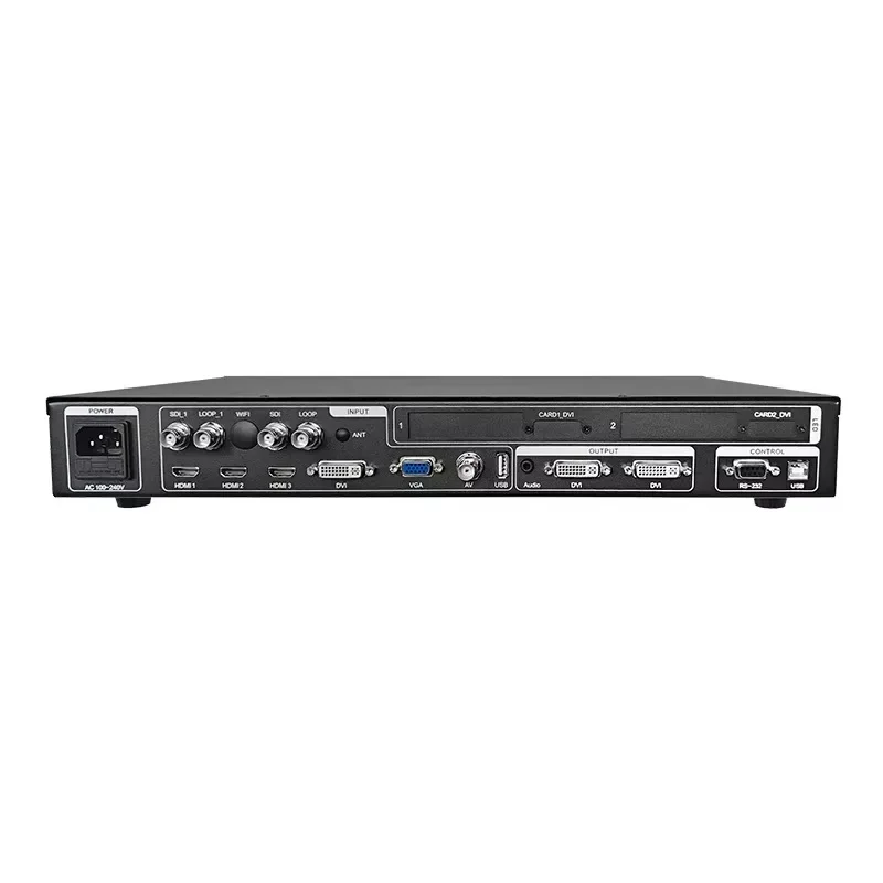 

MVP500SS LED Video Processor Support Novastar System Sending Card MSD300 With RJ45 Outputs For LED Displays LED Installations