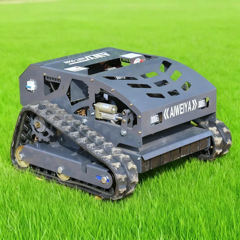 Customized CE/EPA Certified Self-Propelled Zero Turn Automatic Remote Control Robot Garden Lawn Mower