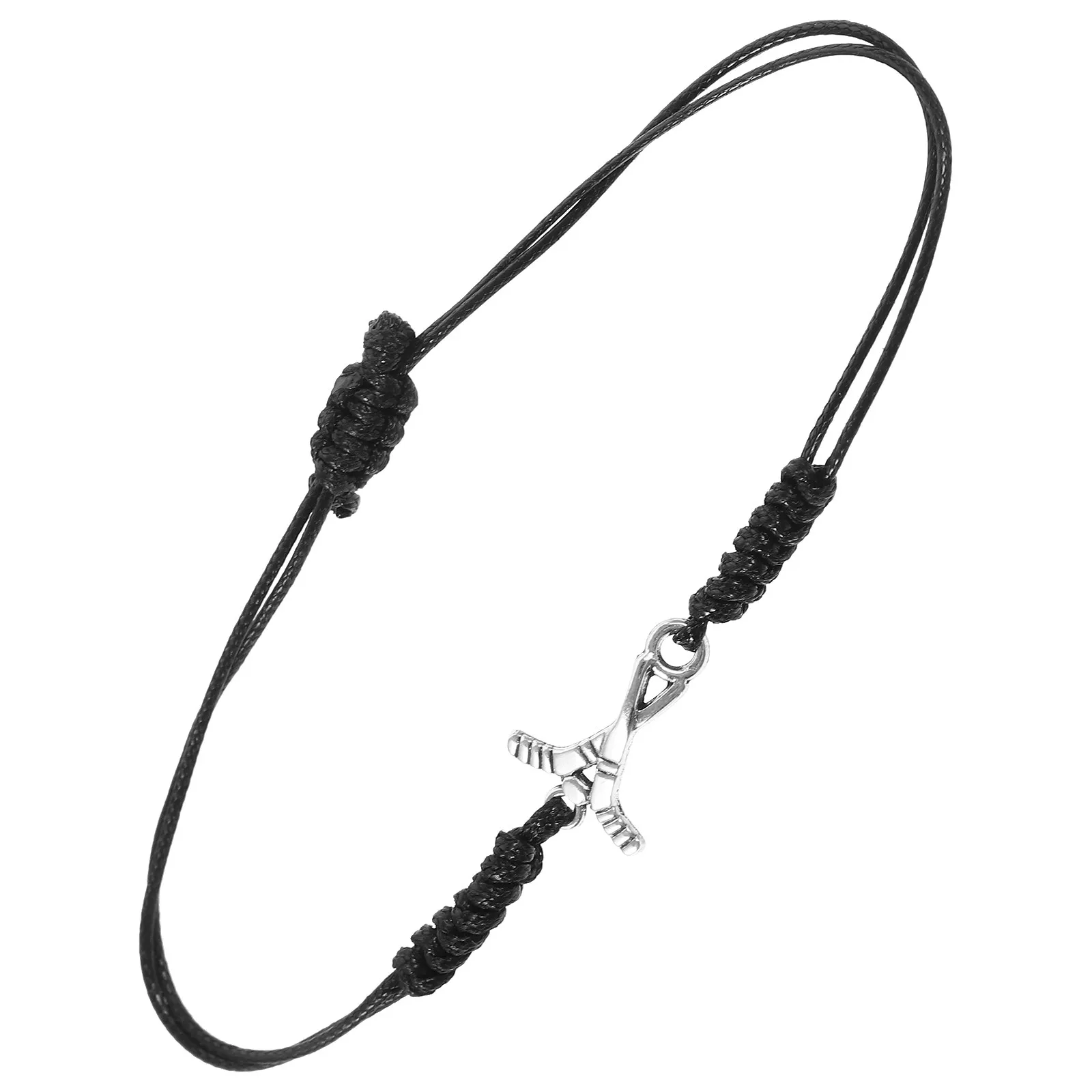 

Хоккейный браслет для любителей спорта и команд: стильный, легкий, из сплава, для подарка на день рождения, Рождество, вечеринку, пляж, шикарный аксессуар