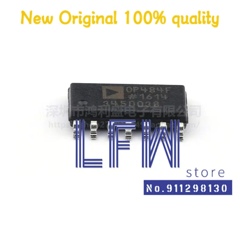 5pcs/lot OP484FSZ OP484FS OP484F OP484 SOP14 Chipset 100% New&Original In Stock