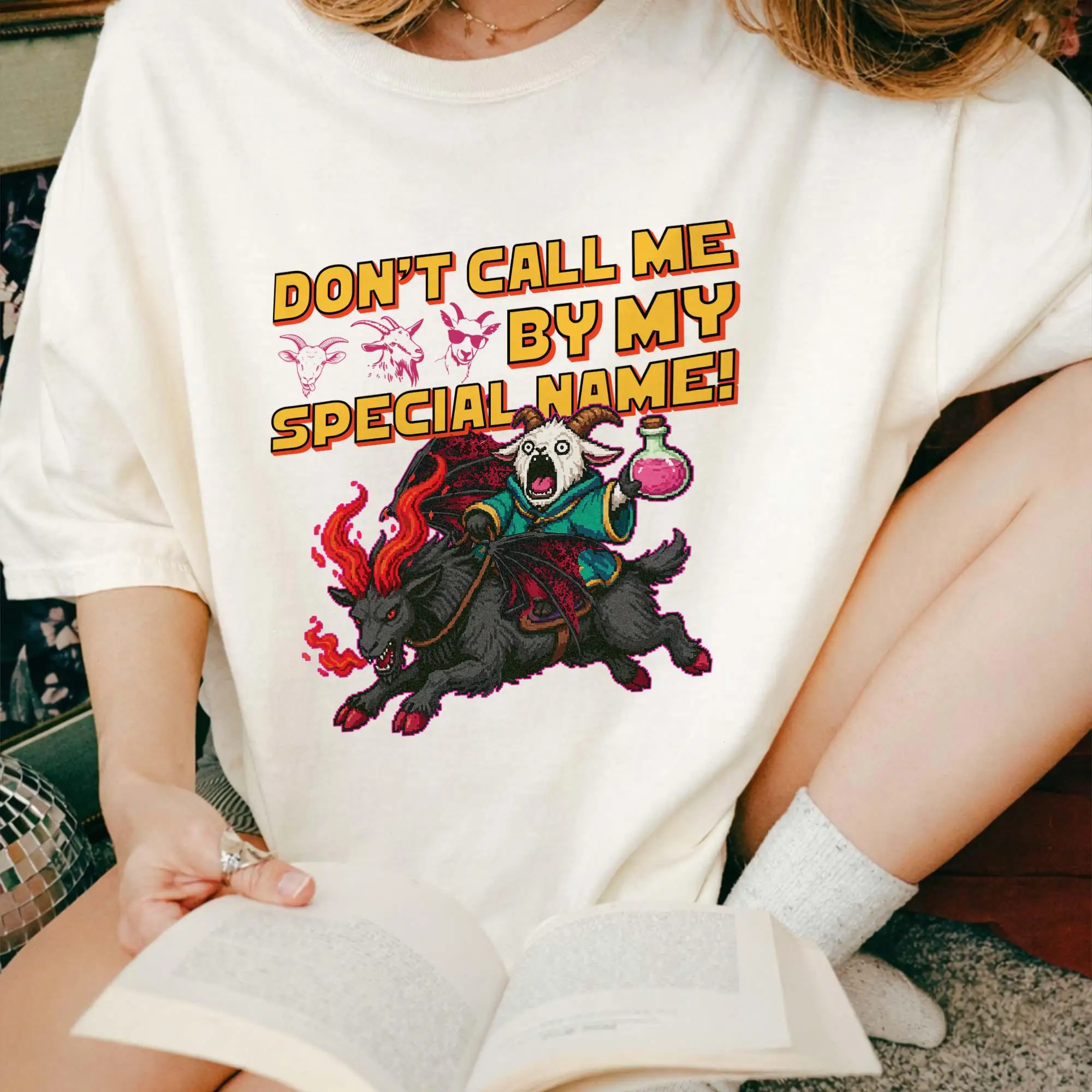 Dungeon Crawler Carl, Prepotente Comfort T-Shirt, Don't Call Me By My Special Name!, Mommy's Special Boy DCC, LitRPG Tee Shirt