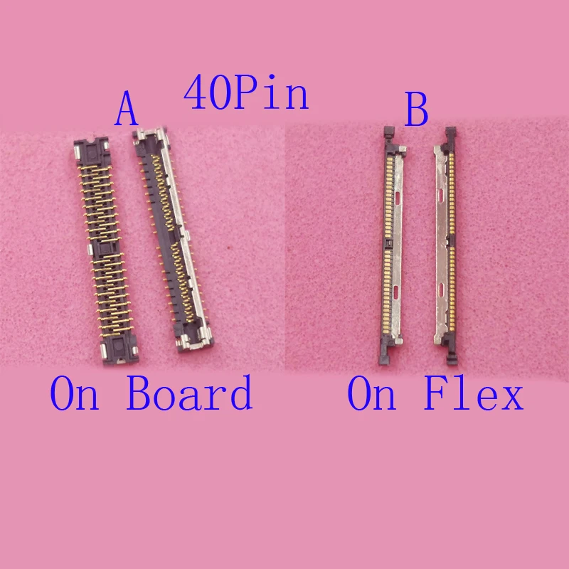 

1-10 шт. 40-контактный FPC-разъем для сигнального кабеля PTZ камеры, для материнской платы DJI Mavic Air 2S, Air2S, 2 Zoom, Mavic2, 2Pro