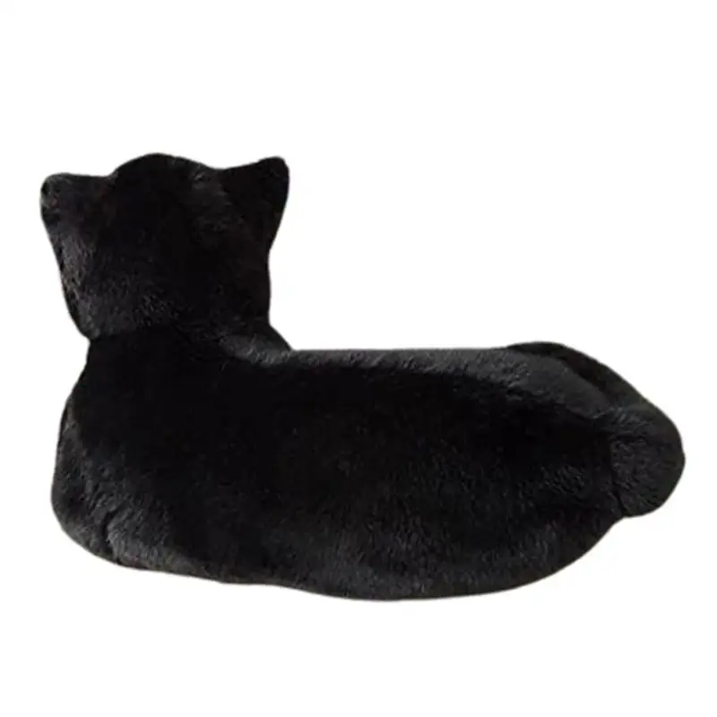 Black Cat Plush Toy Stuffed Animal Black Kitten Doll Pillow Boys Girls Soft Toys Children Birthday Gifts Cute Plush Toy