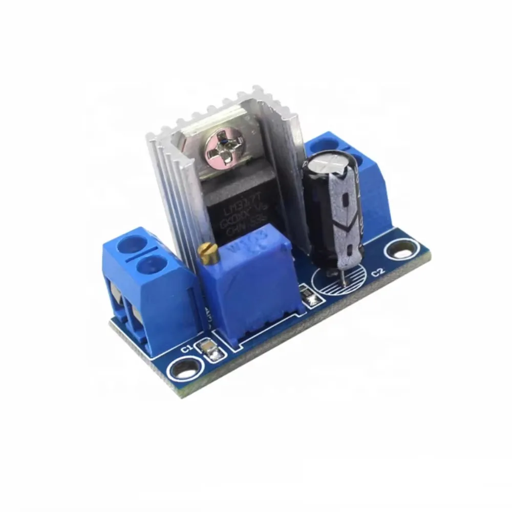 

10pcs/lot LM317 Adjustable Voltage Regulator Power Supply Board DC-DC Buck Module Linear Reduction Circuit Board