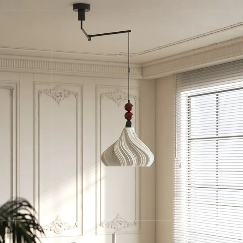 

Nordic Designer Artistic Restaurant Pendant Lights Home Decorative Dining Room Study Office Long Arm LED Lighting Luminaires