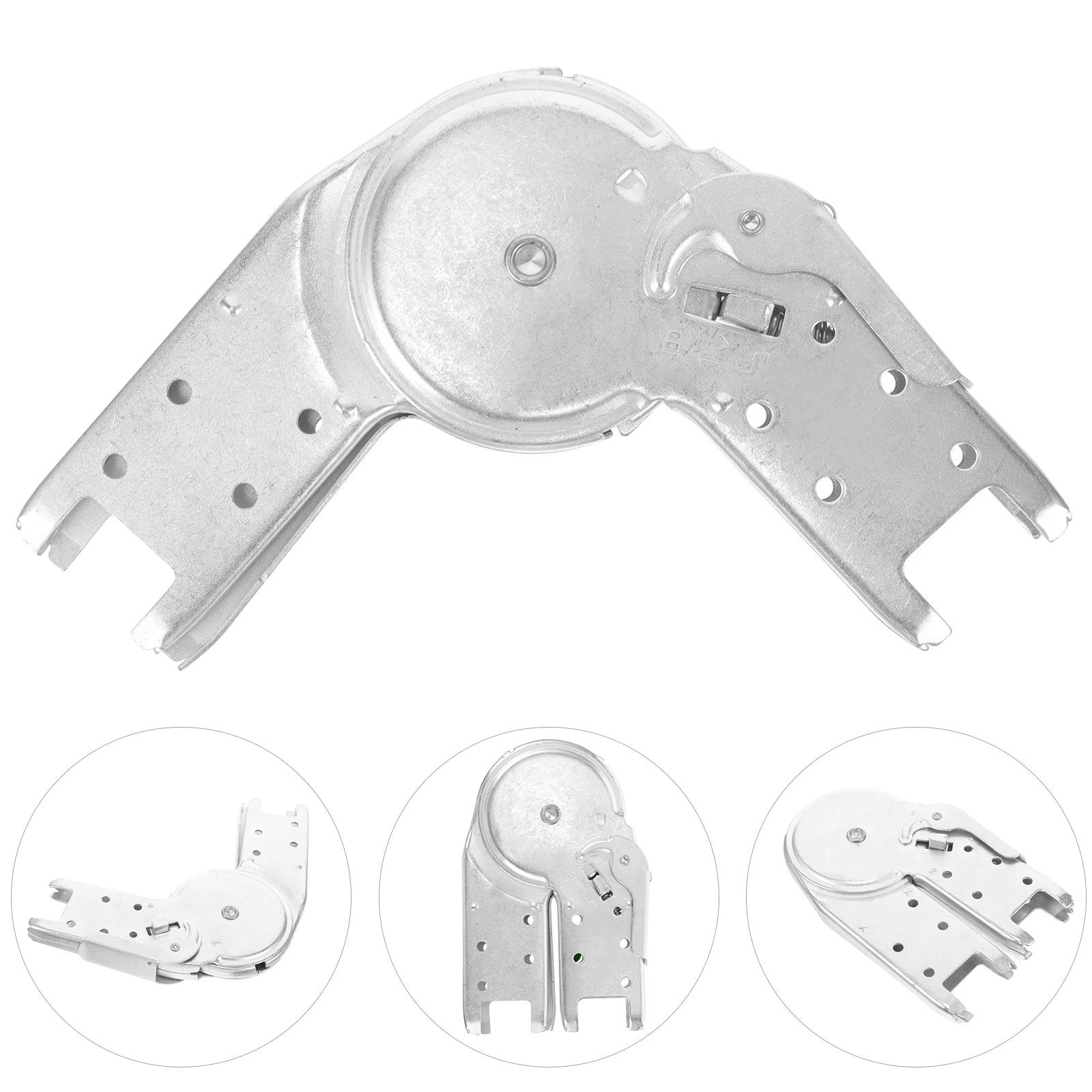 

Joint Head Accessories Foldable Parts Replacement Hinges Connector Attic Ladder Attachment Step Ladder Components Heavy Duty