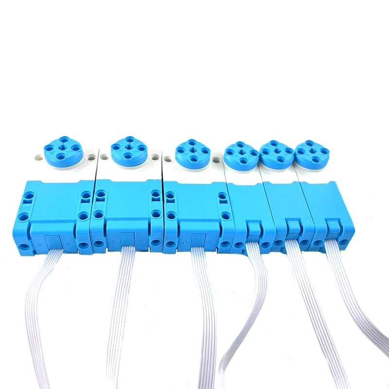 وظيفة الطاقة سبايك محرك كبير سبايك متوسط محرك معزز كتل PF التقنية جزء متوافق ليغو 45681 45678 سبايك الطوب اللعب #1