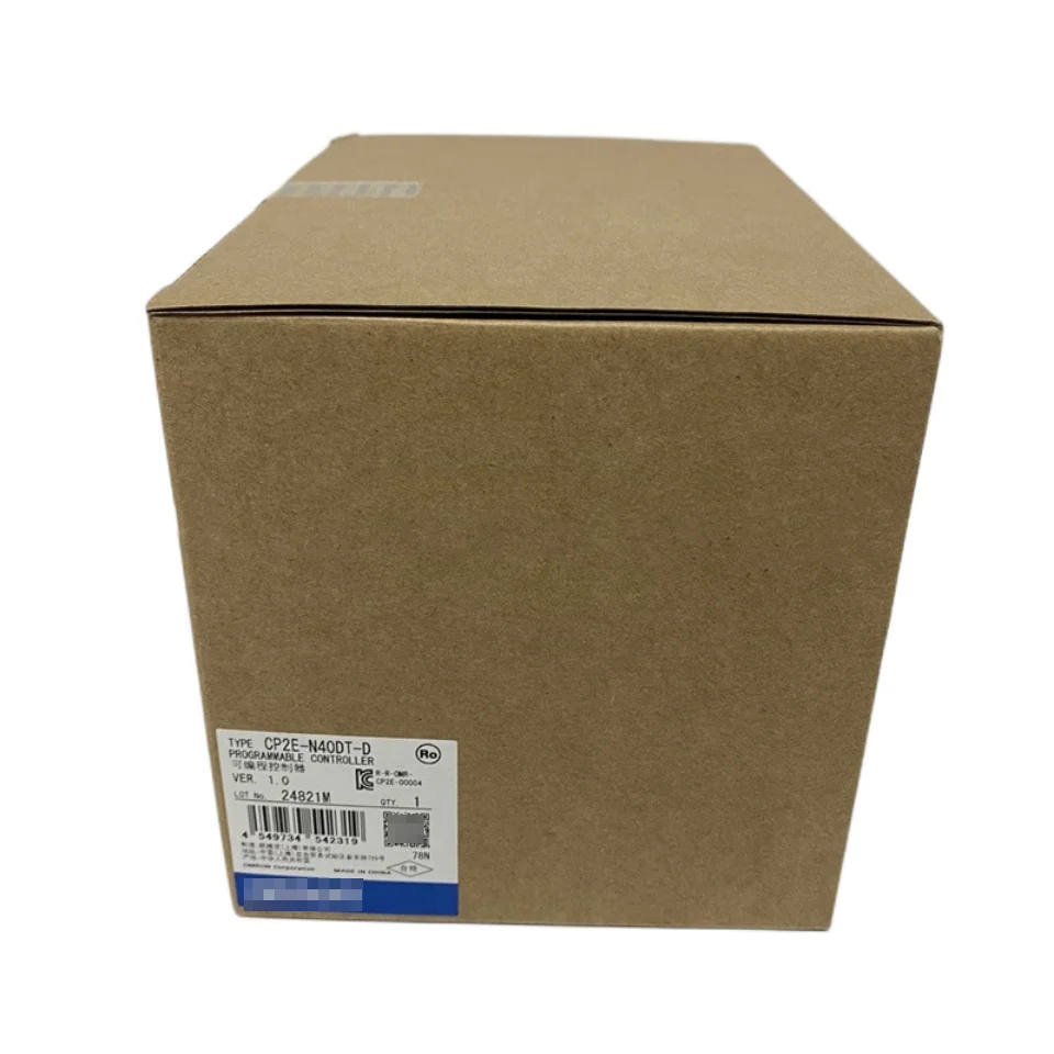

Original CP2E PLC Controller Unit CP2E-N14DR-D CP2E-E20DR-A CP2E-N40DR-A CP2E-N30DR-A CP2E-N20DR-A CP2E-N20DT-D CP2E-N40DT1-D