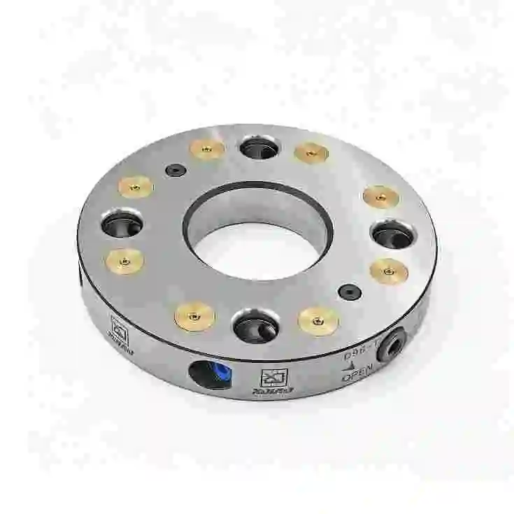 CNC XinDian 96mm Precision Manual Chuck Machine Tool Accessory for Stable Clamping
