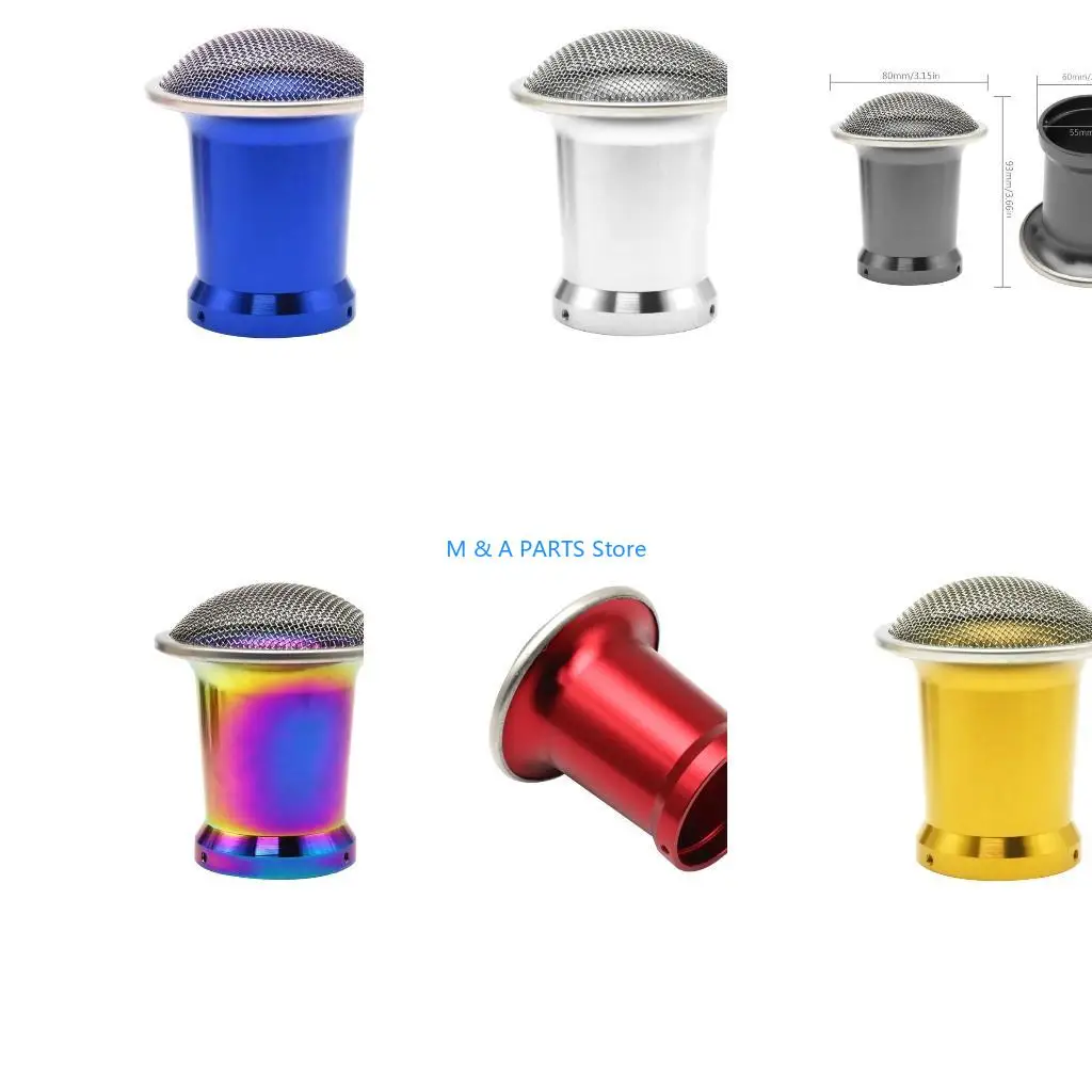 U1JF Carburetor Air Filter Wind Horn Cup Funnel For Motorcycles Increase Power Output
