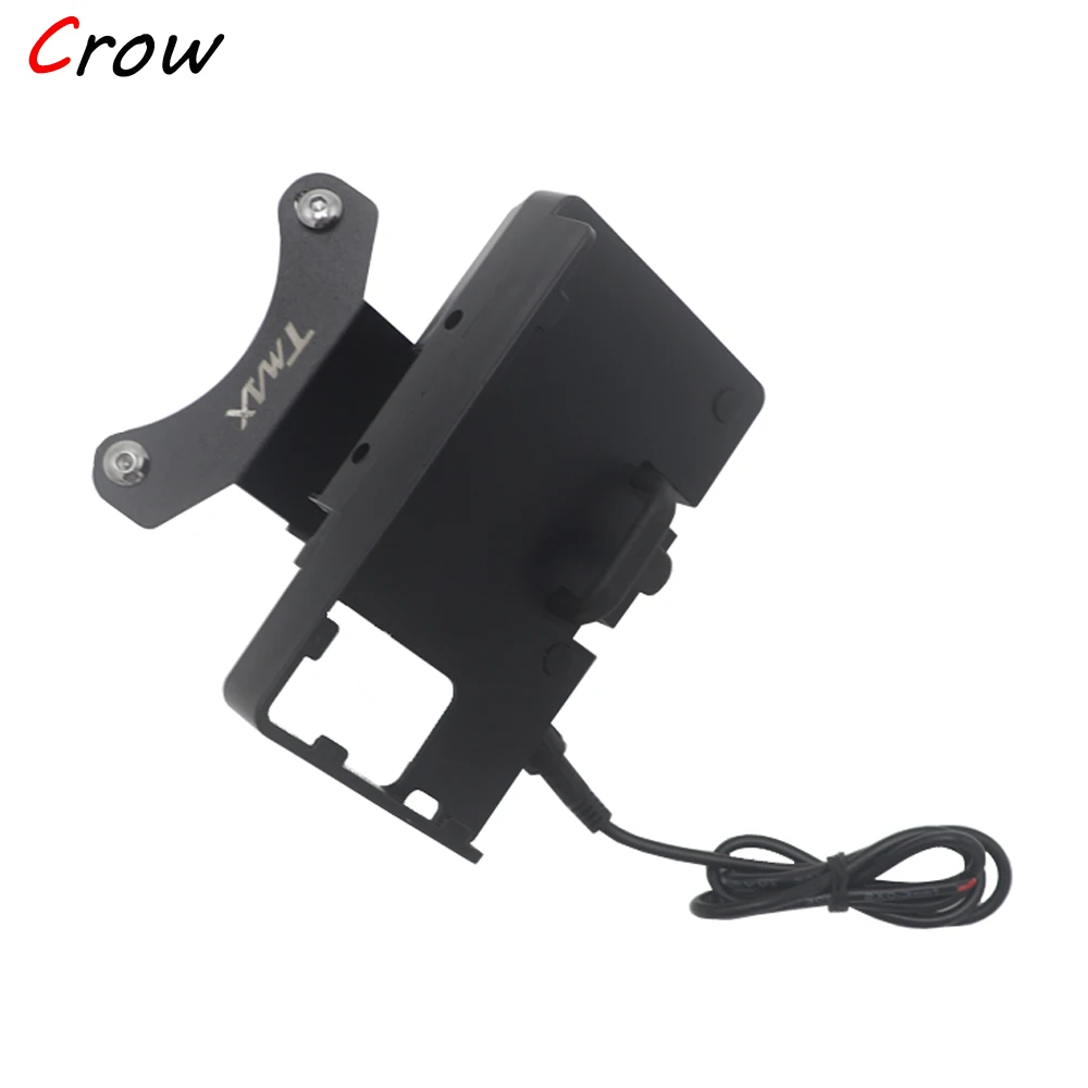 Smartphone Support GPS Bike Phone Stand Cycling Bracket Mount For YAMAHA TMAX 530 T-MAX 530 2017-2019