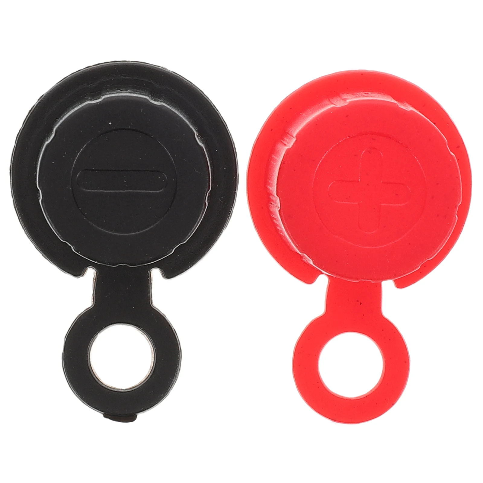 

1 Pair Plastic Terminal Covers Insulating Protectors For Positive Negative Posts Car Motorcycle Truck Durable
