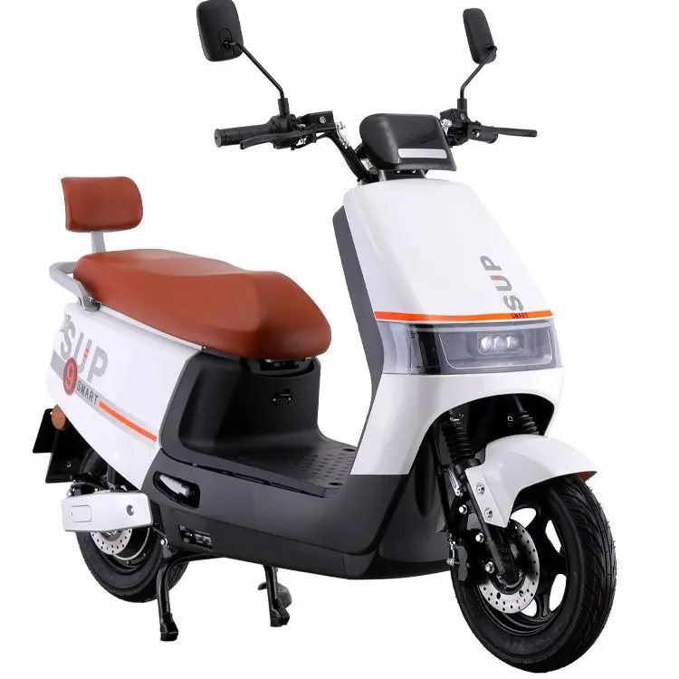 In Stock High Power Electric Motorcycle 1200W 60V Fast Cheap Electric Scooters