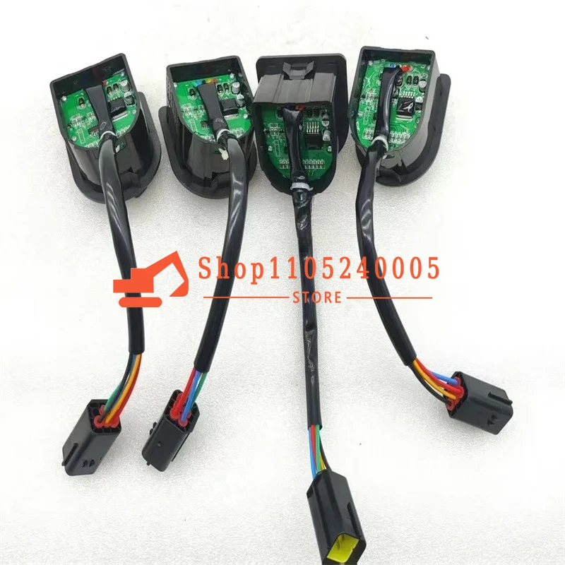Excavator Throttle Knob 14543372 VOE14543372 for EC120D EC140D EC170D EC200D EC210D Excavator