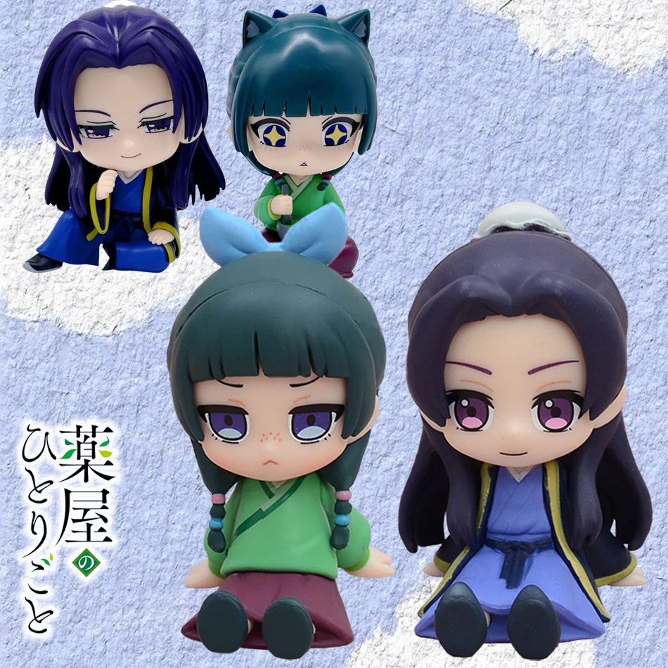 2025 nuevo The Apothecary Diaries figura de acción modelo Nyan Nyan/Jinshi lindo decoración del hogar muñecas juguetes de regalo para niños