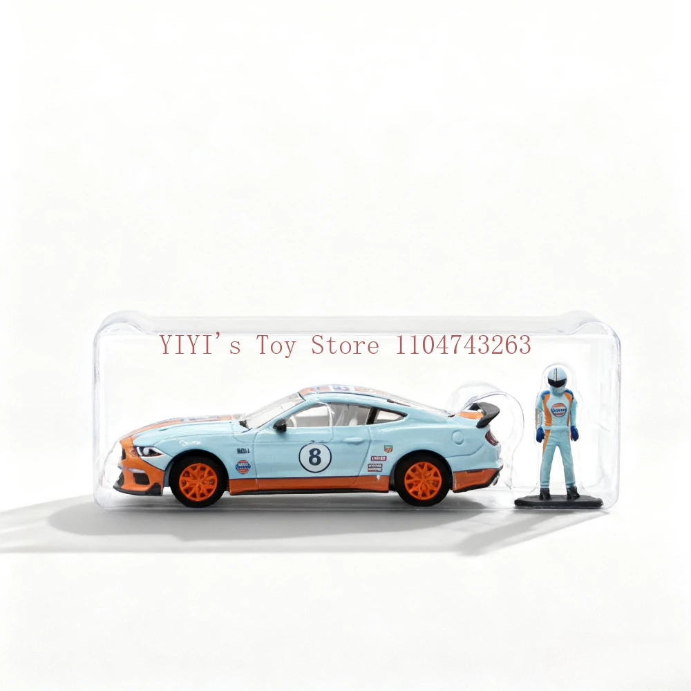 

GreenLight 1:64 2021 Ford Mustang Macn 1 Metal Diecast Alloy toy cars Model Vehicles For Children Boys gift A1