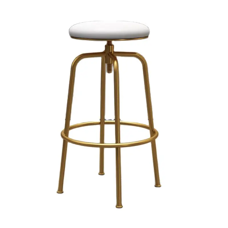 Nordic Bar Chair Gold Bar Chair Bar Chair Milk Tea Coffee Bar Bench Nordic Bar Chair Lift Chair Stool